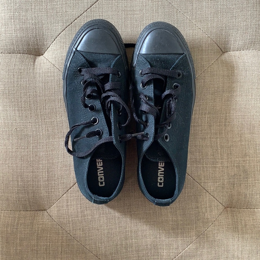 Black Converse